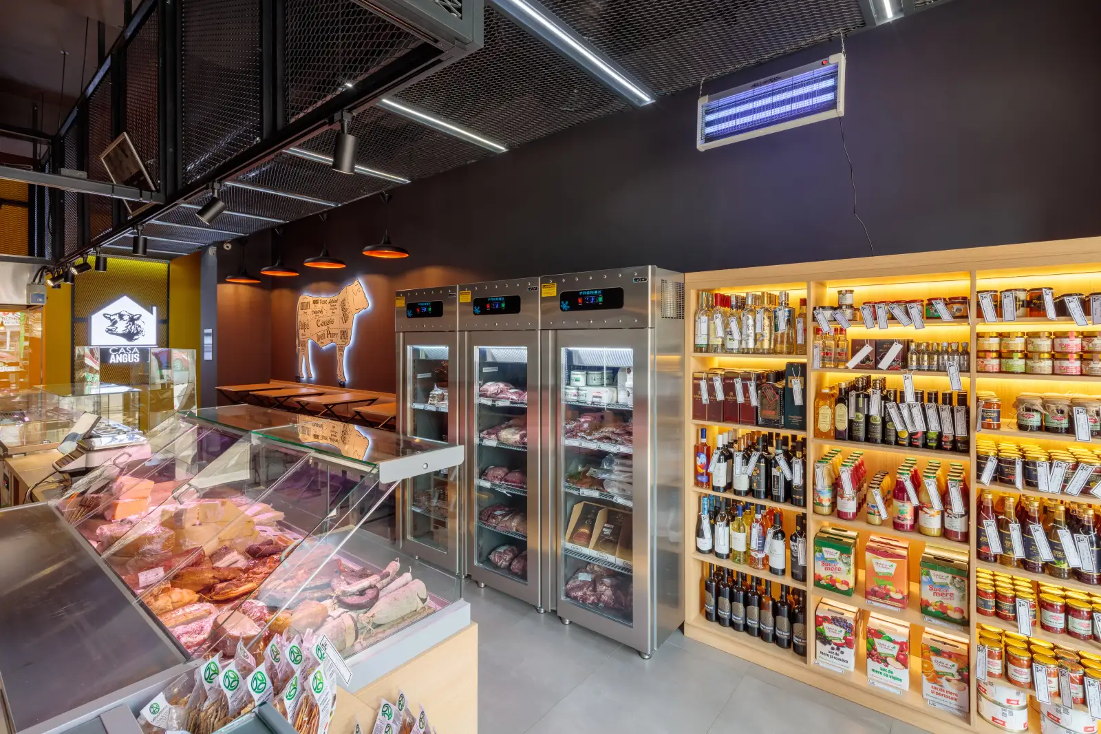 Produse premium din vită Angus